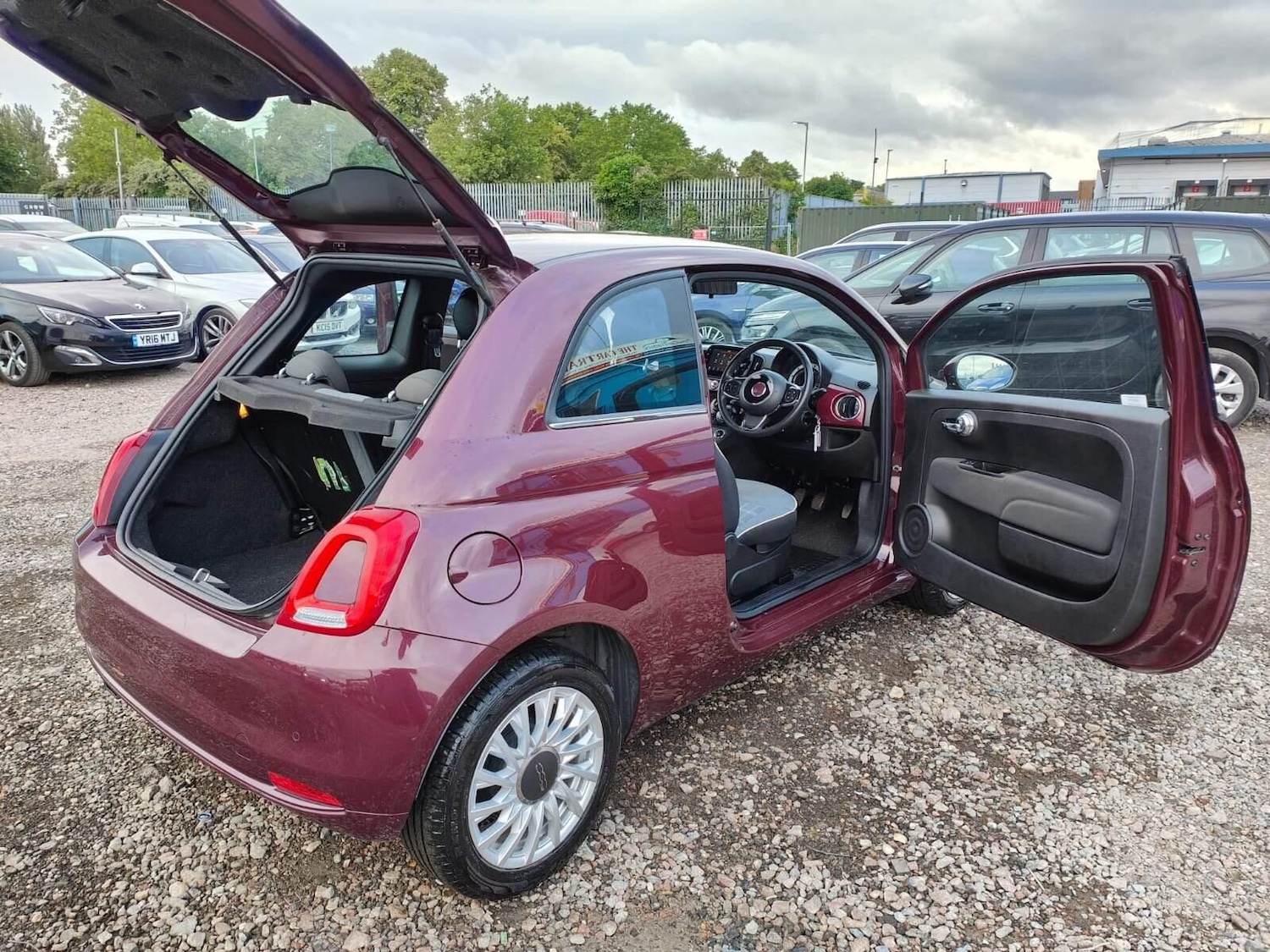 Vehicle 22