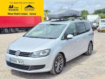 Used Volkswagen Sharan 2017 for sale - 75123743: Photo