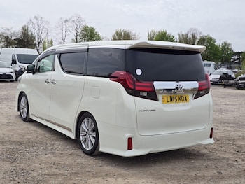Used Toyota Alphard 2015 for sale - 78210150: Photo