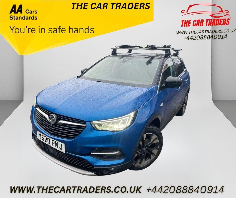 Used Vauxhall Grandland X 2020 for sale - 77179585: Photo 2