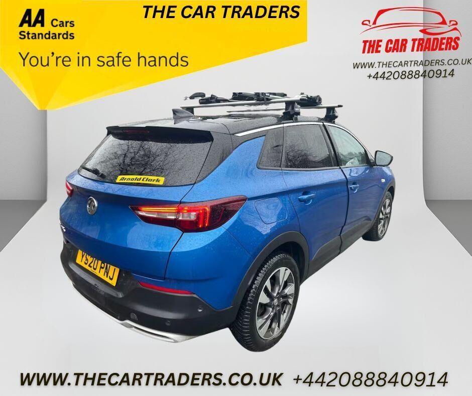 Used Vauxhall Grandland X 2020 for sale - 77179585: Photo 4