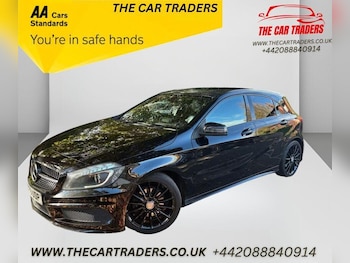 2015 - A200 CDI AMG Night Edition 5dr Auto