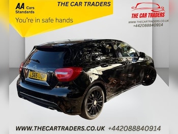 Used Mercedes-Benz A-Class 2015 for sale - 76918242: Photo