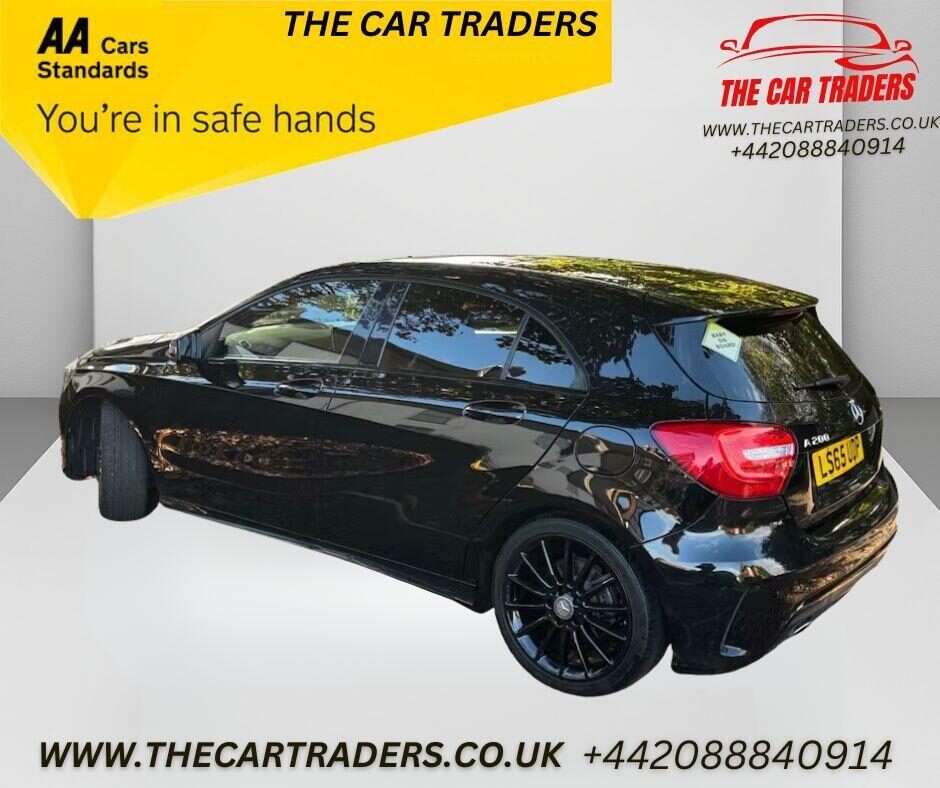 Used Mercedes-Benz A-Class 2015 for sale - 76918242: Photo 4