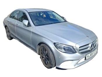 Used Mercedes-Benz C Class 2019 for sale - 78281312: Photo