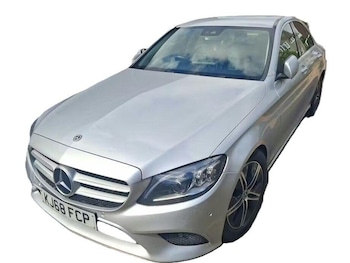 Used Mercedes-Benz C Class 2019 for sale - 78281312: Photo