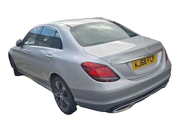 Used Mercedes-Benz C Class 2019 for sale - 78281312: Photo