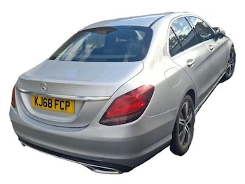 Used Mercedes-Benz C Class 2019 for sale - 78281312: Photo