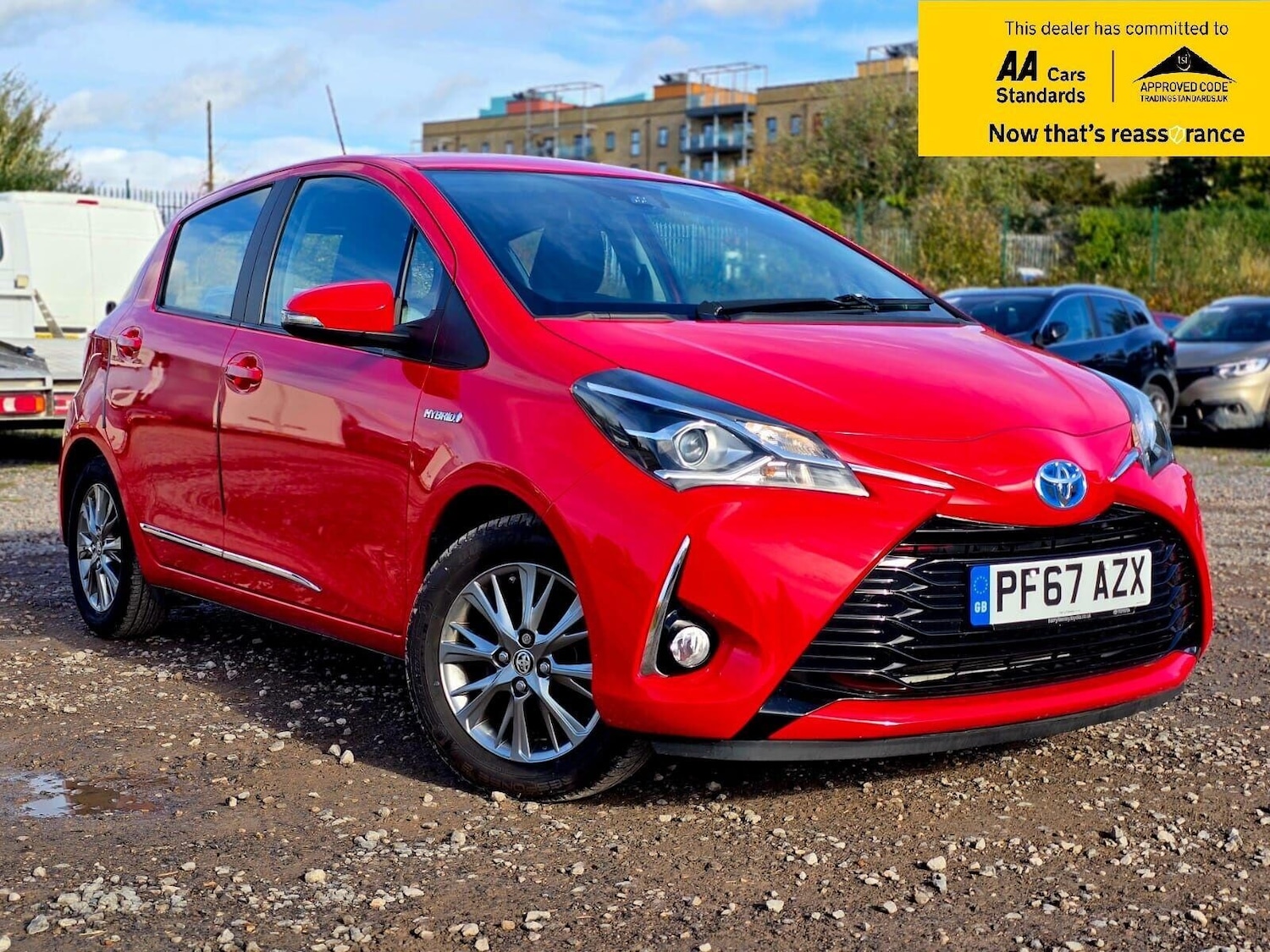 Used Toyota Yaris 2017 for sale - 76231417: Photo 1