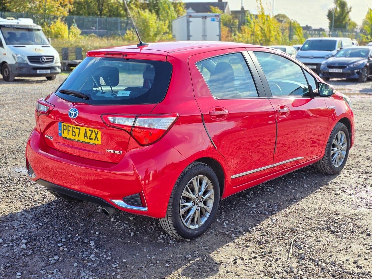 Used Toyota Yaris 2017 for sale - 76231417: Photo 18