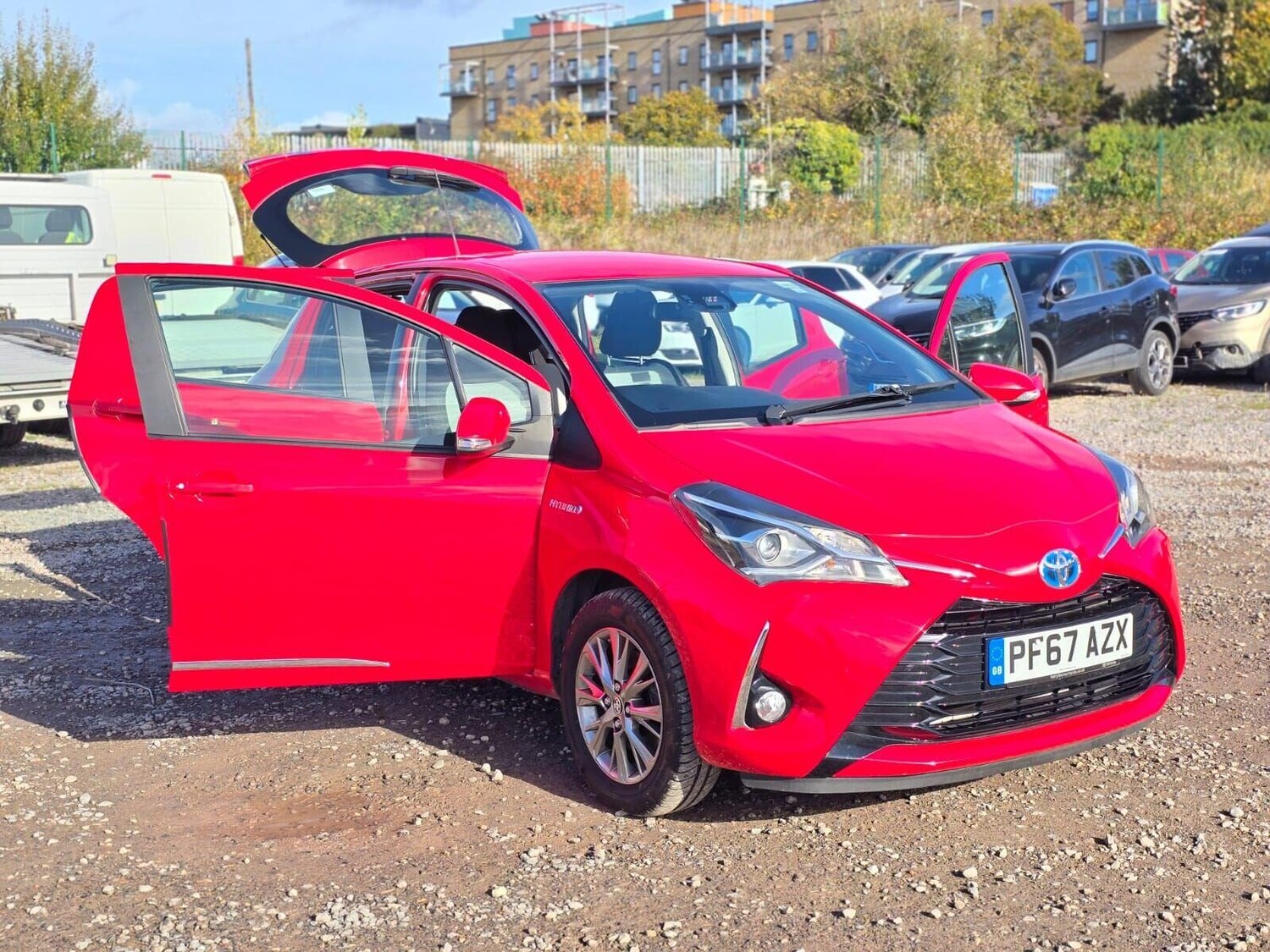 Used Toyota Yaris 2017 for sale - 76231417: Photo 7