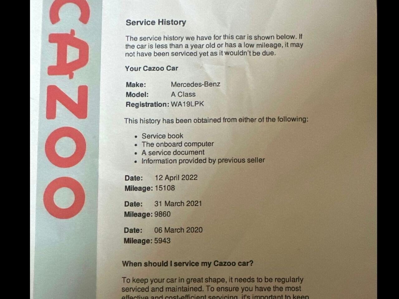 Used Mercedes-Benz A-Class 2019 for sale - 76877494: Photo 11