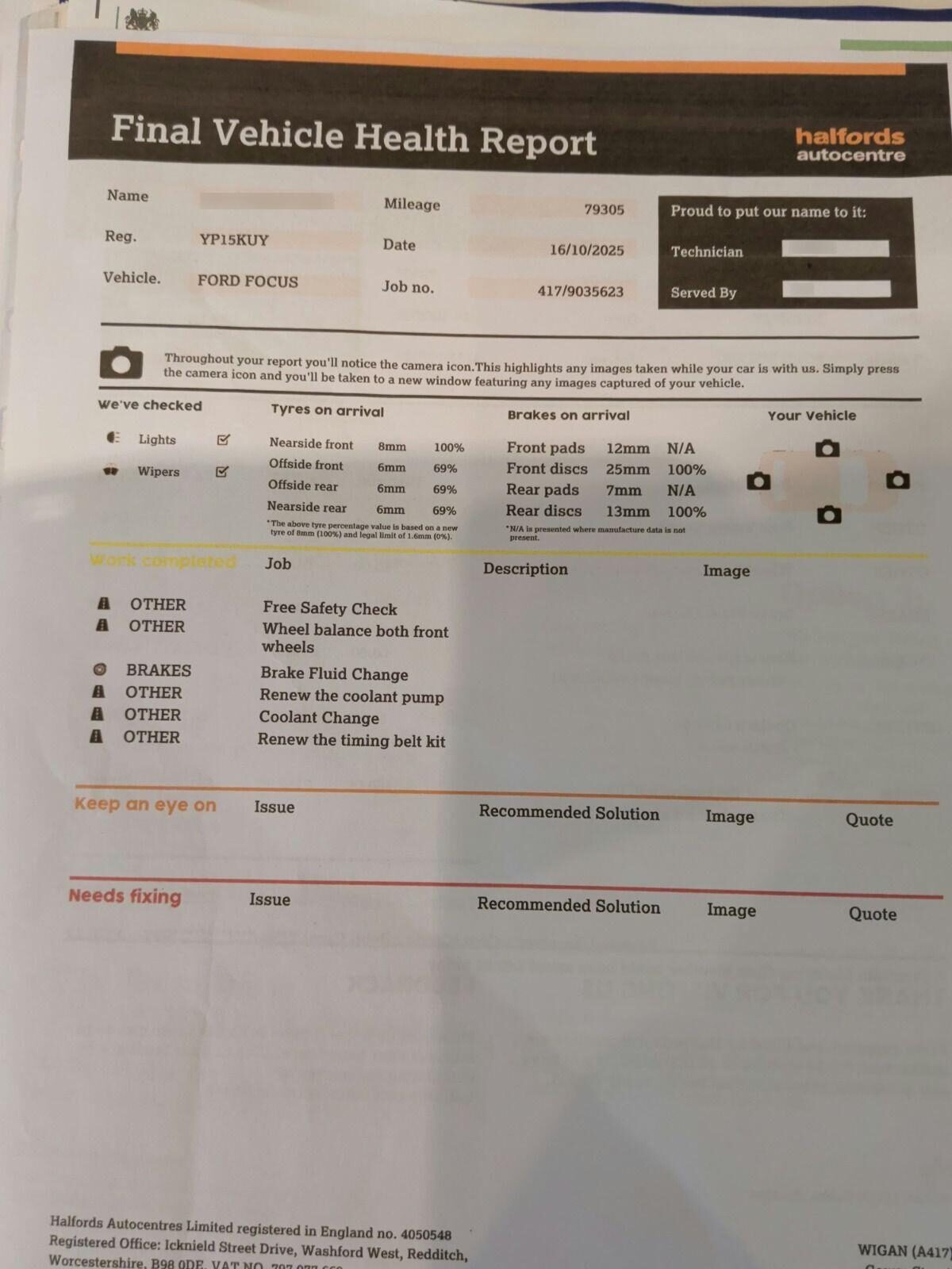 Used Ford Focus 2015 for sale - 77901063: Photo 13