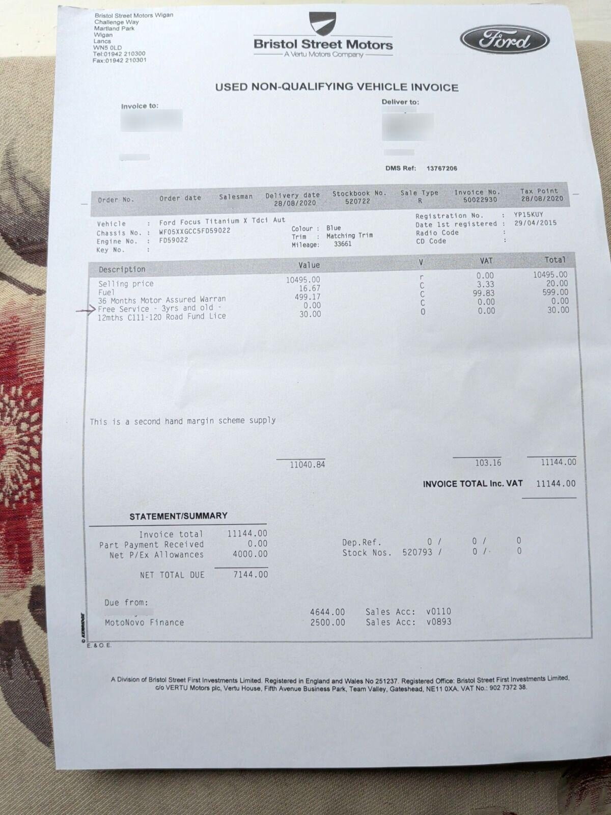 Used Ford Focus 2015 for sale - 77901063: Photo 14