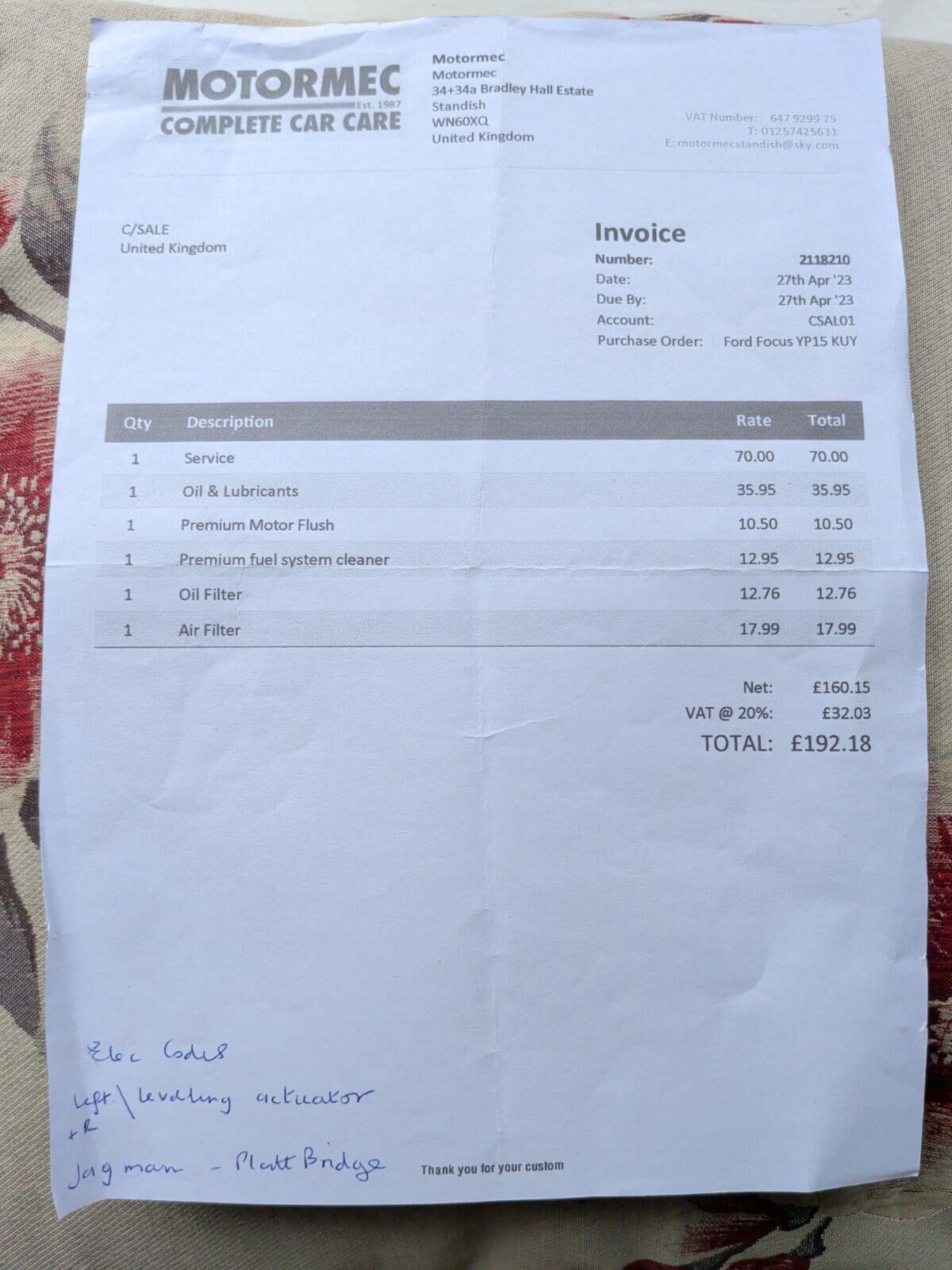 Used Ford Focus 2015 for sale - 77901063: Photo 15