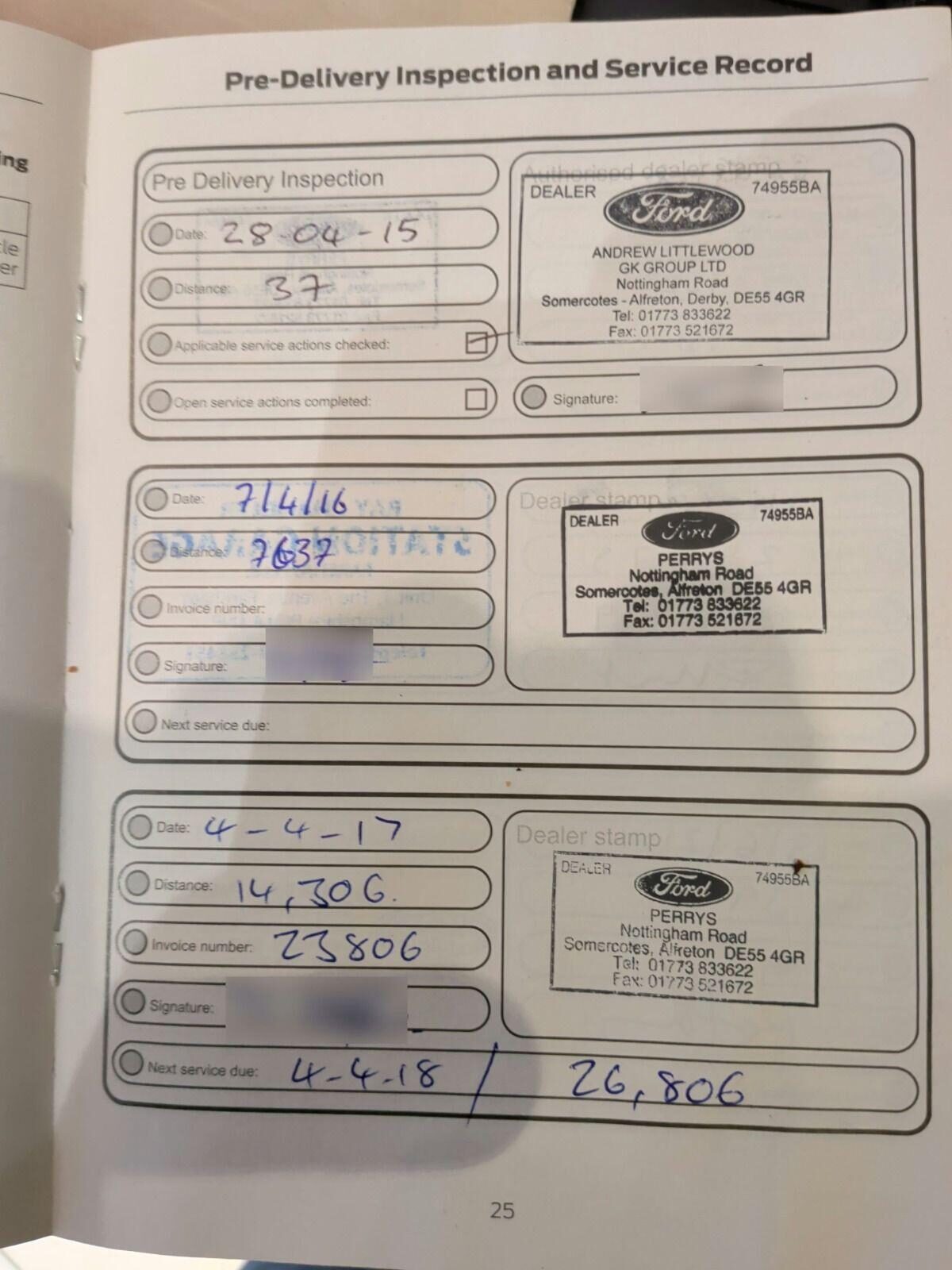 Used Ford Focus 2015 for sale - 77901063: Photo 8