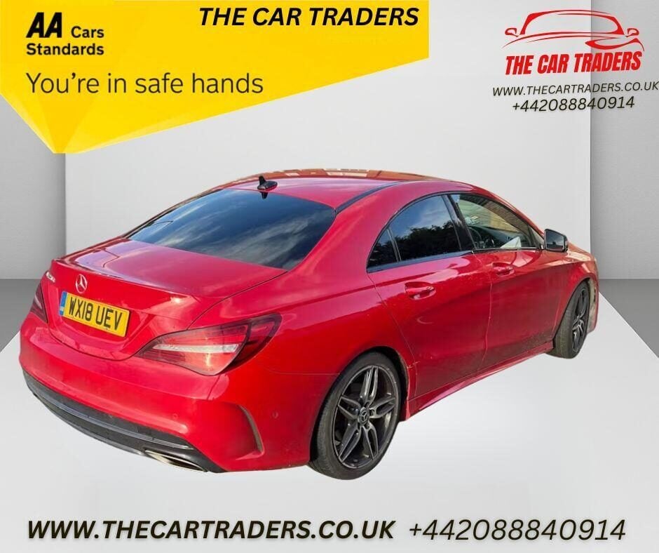 Used Mercedes-Benz CLA 2018 for sale - 76909327: Photo 3