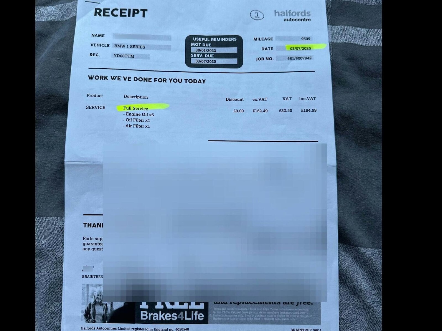 Used BMW 1 Series 2019 for sale - 77137113: Photo 10