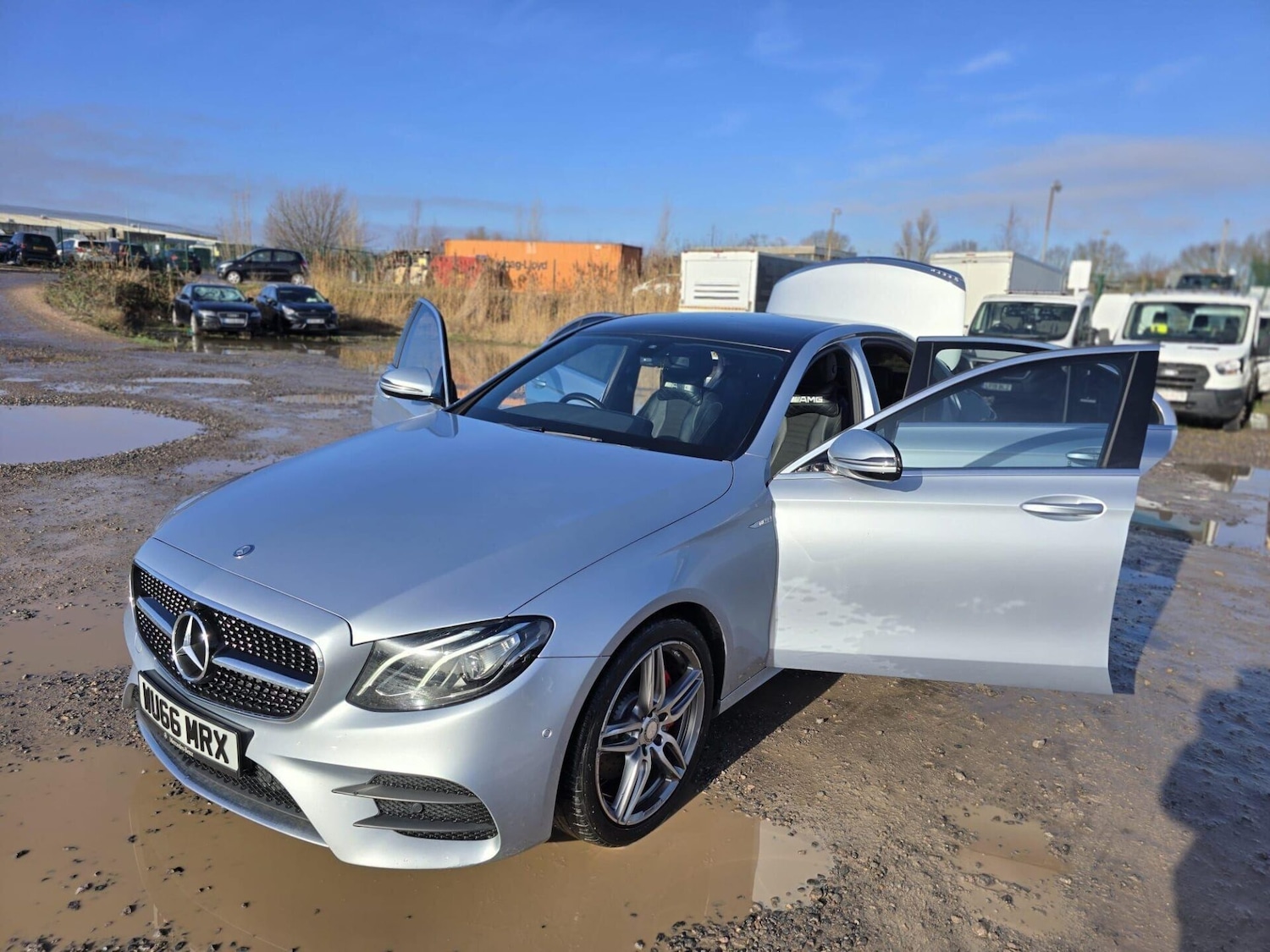 Used Mercedes-Benz E Class 2016 for sale - 78144577: Photo 10