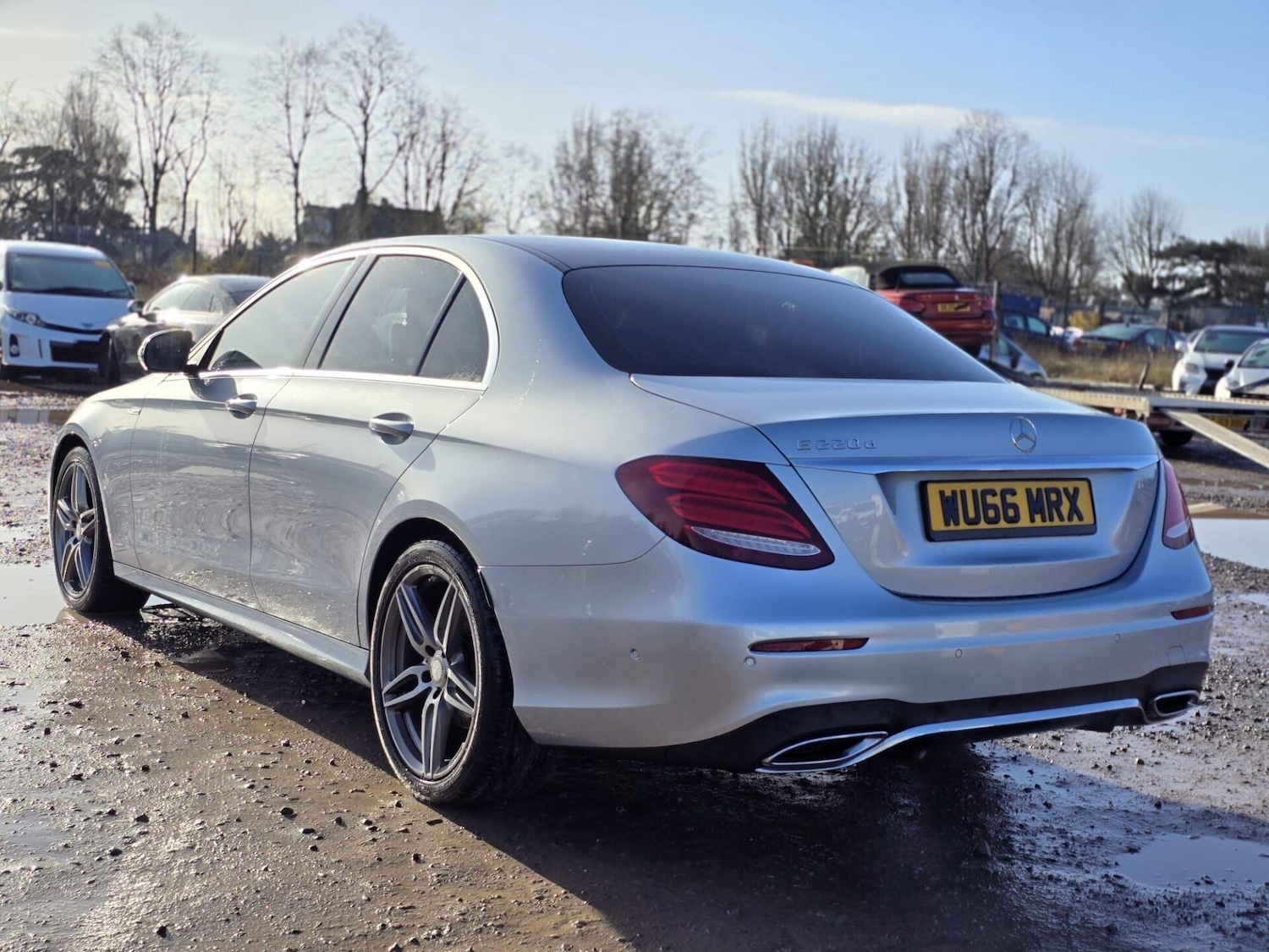 Used Mercedes-Benz E Class 2016 for sale - 78144577: Photo 11