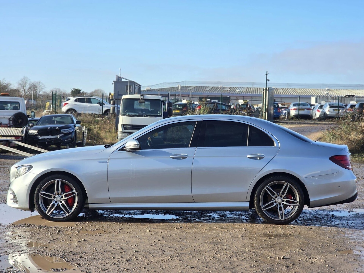 Used Mercedes-Benz E Class 2016 for sale - 78144577: Photo 12