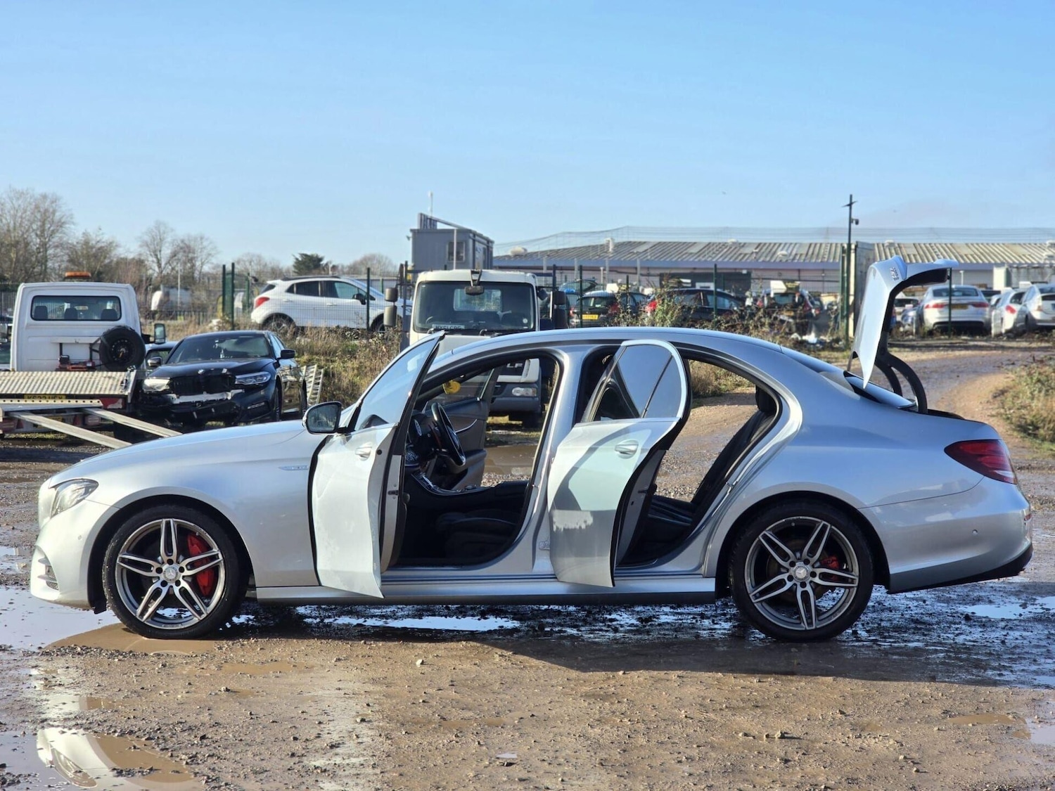 Used Mercedes-Benz E Class 2016 for sale - 78144577: Photo 13