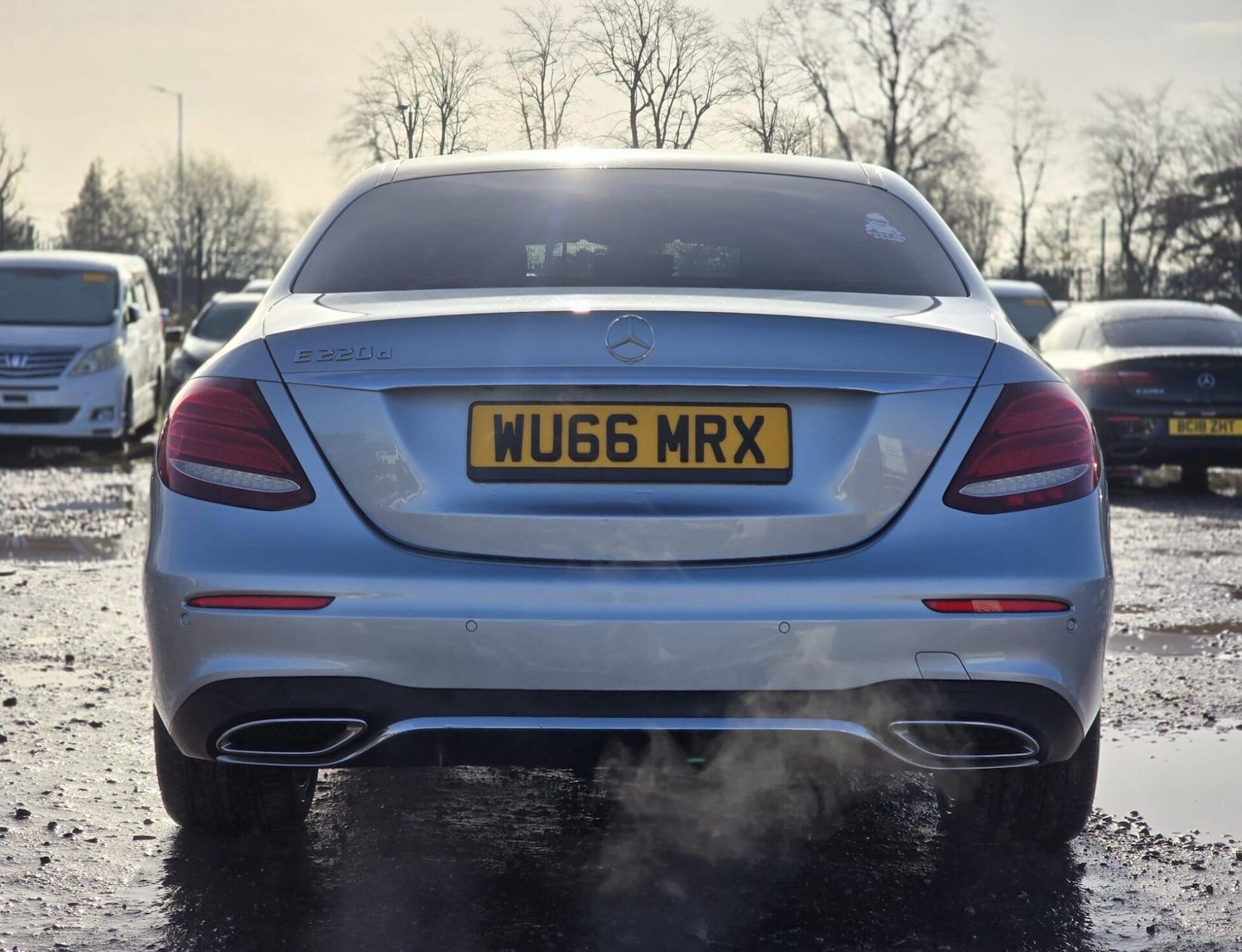 Used Mercedes-Benz E Class 2016 for sale - 78144577: Photo 14