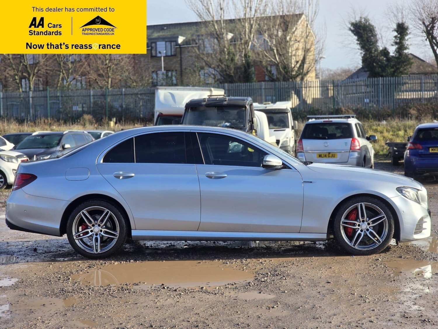 Used Mercedes-Benz E Class 2016 for sale - 78144577: Photo 15