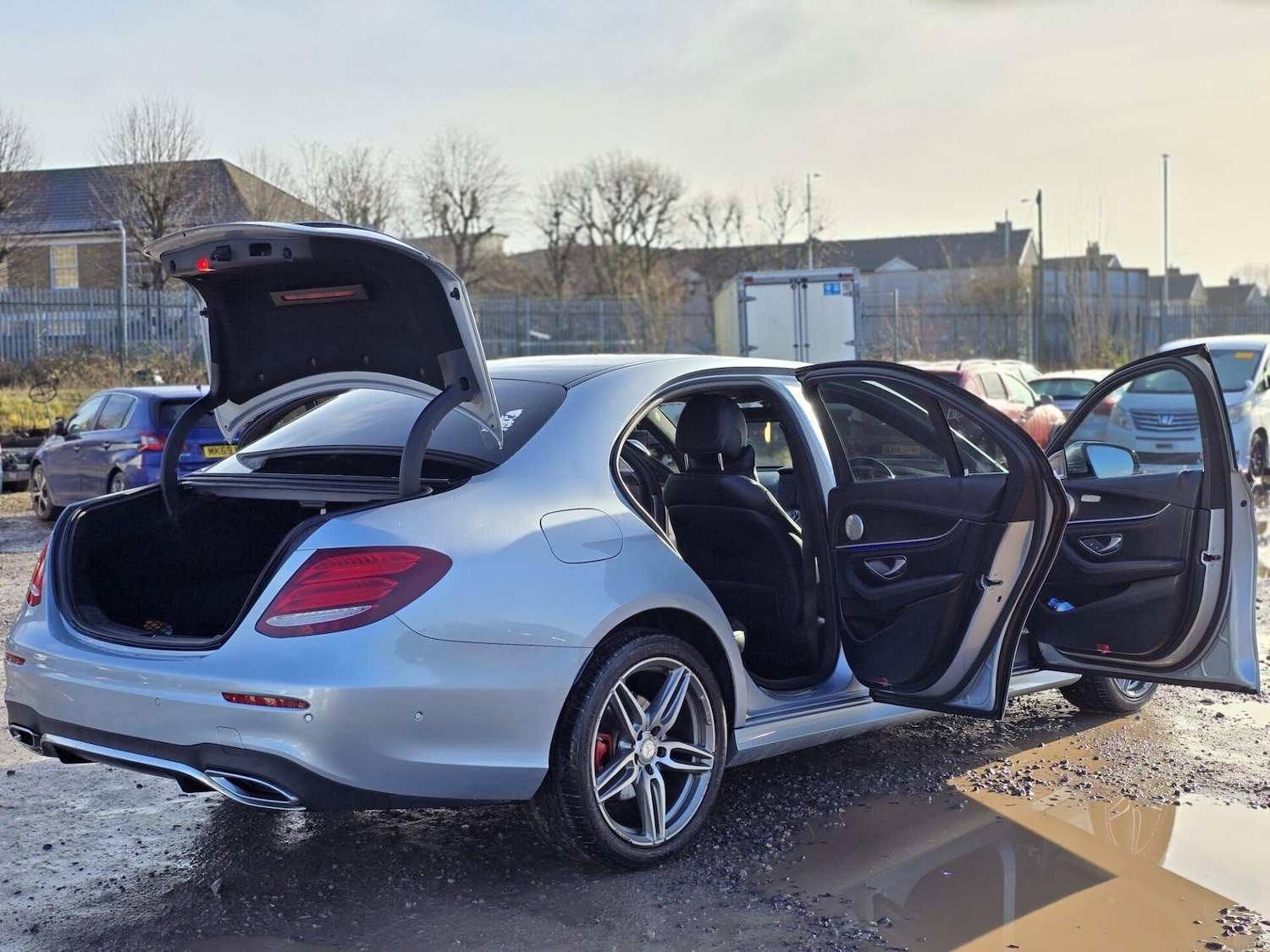 Used Mercedes-Benz E Class 2016 for sale - 78144577: Photo 17