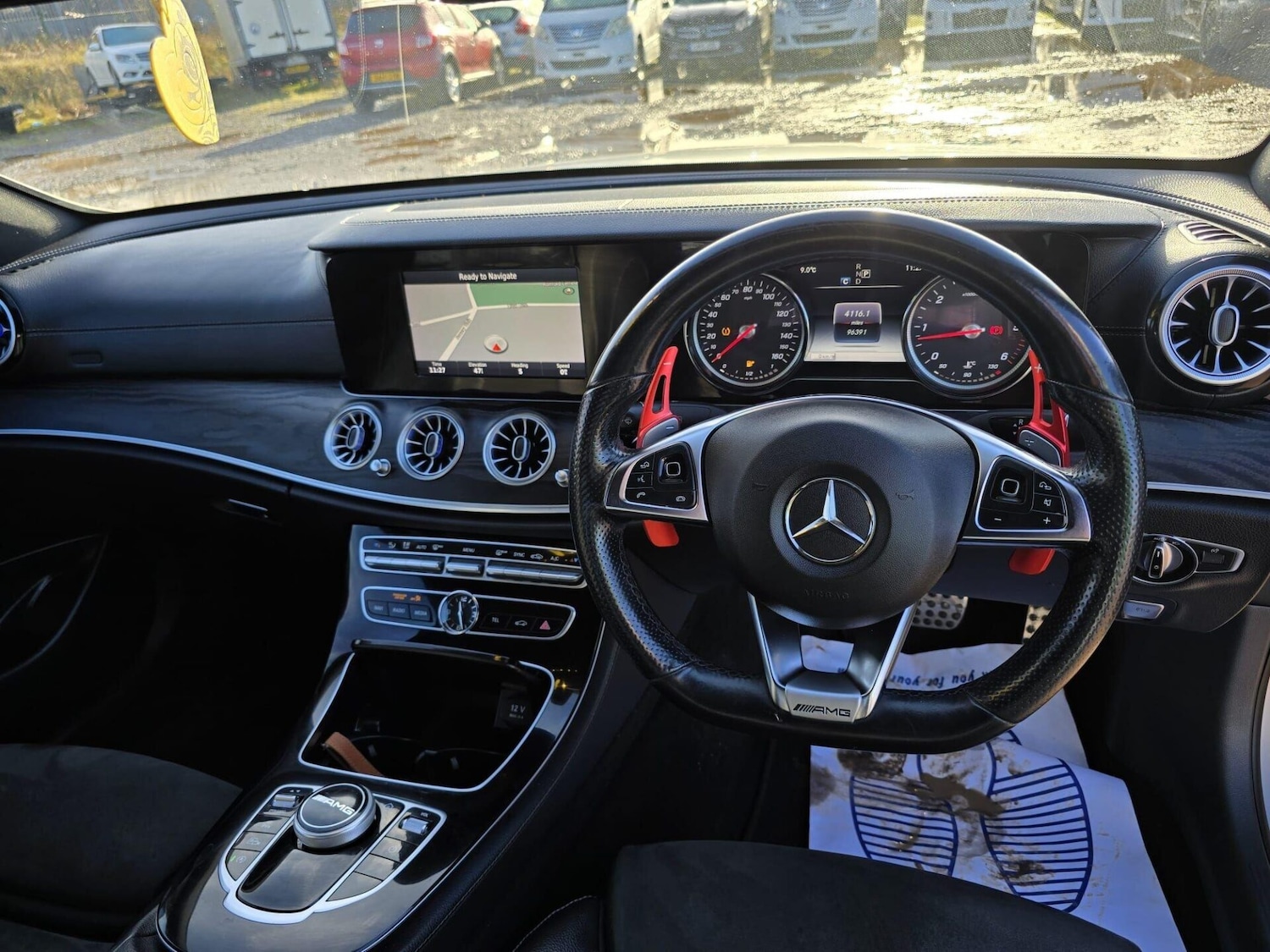 Used Mercedes-Benz E Class 2016 for sale - 78144577: Photo 19