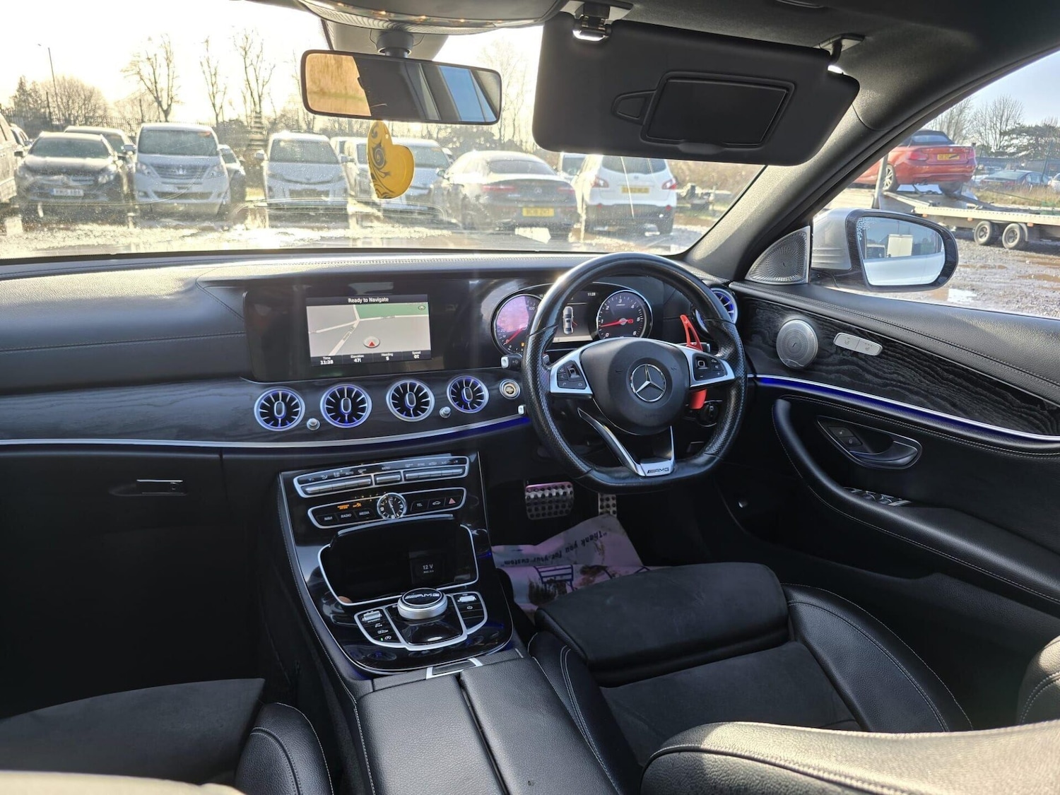 Used Mercedes-Benz E Class 2016 for sale - 78144577: Photo 22