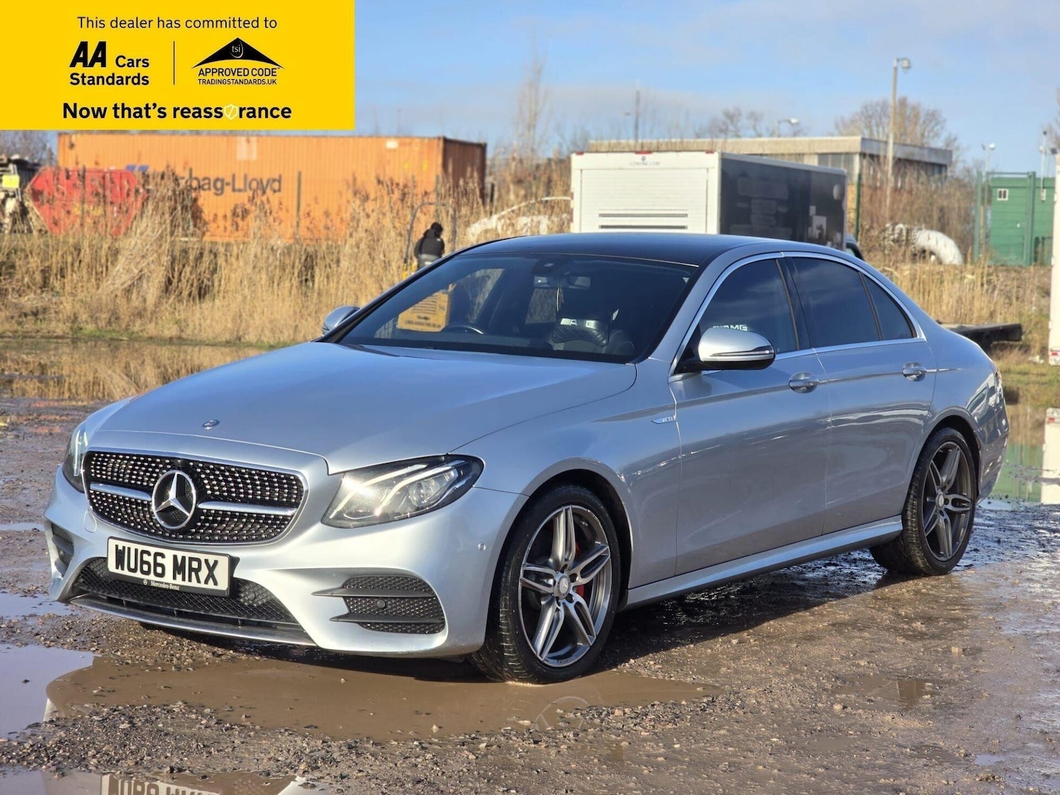 Used Mercedes-Benz E Class 2016 for sale - 78144577: Photo 3