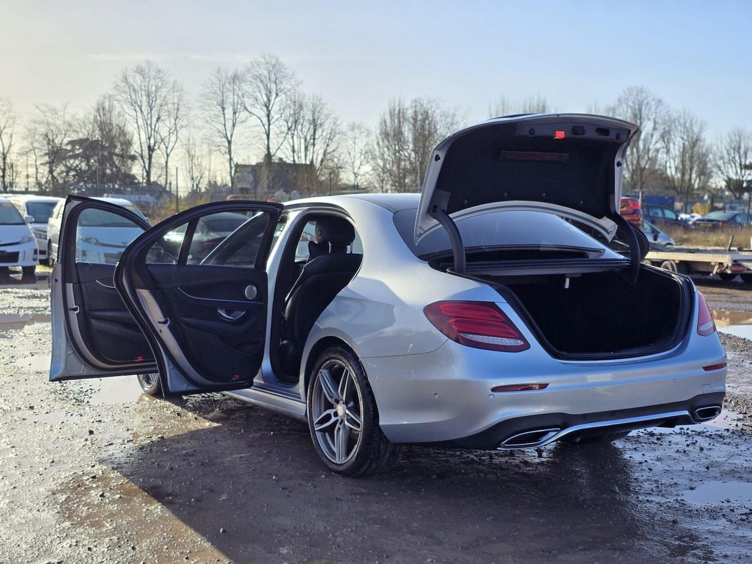Used Mercedes-Benz E Class 2016 for sale - 78144577: Photo 4