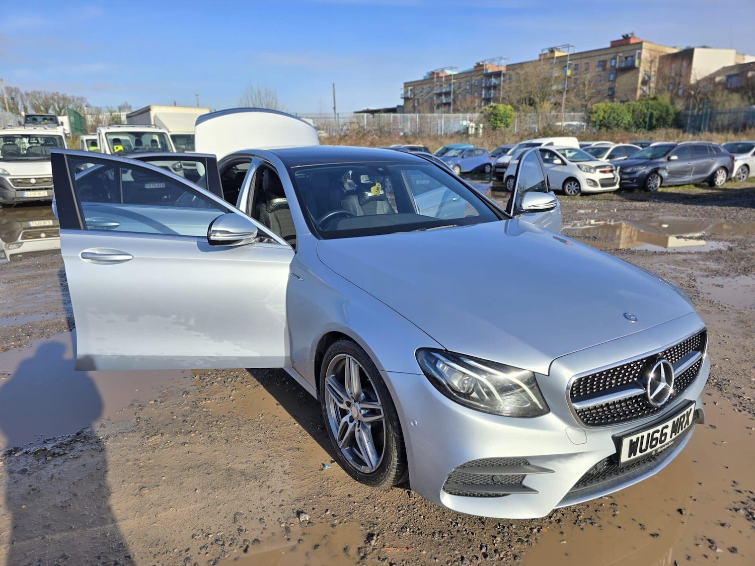 Used Mercedes-Benz E Class 2016 for sale - 78144577: Photo 5