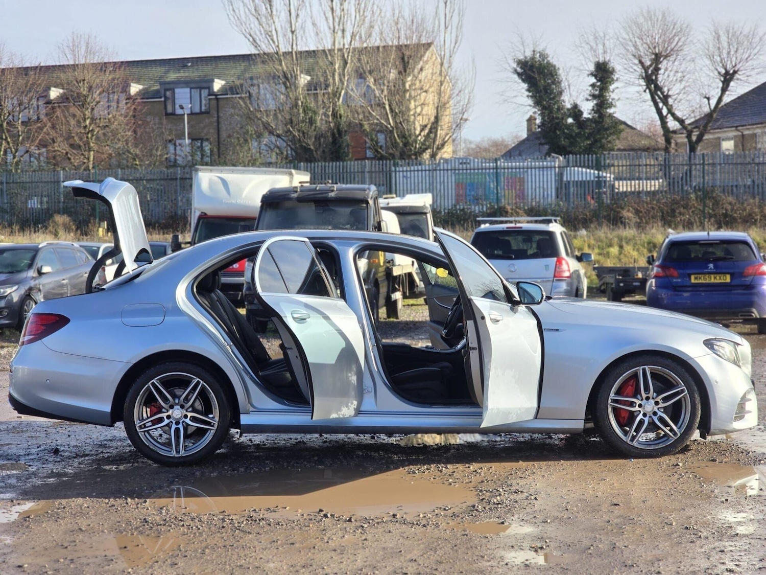 Used Mercedes-Benz E Class 2016 for sale - 78144577: Photo 63
