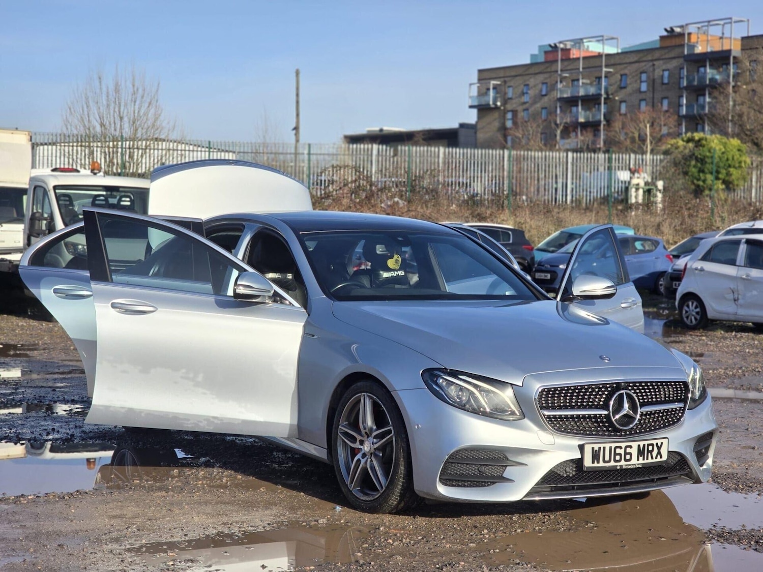 Used Mercedes-Benz E Class 2016 for sale - 78144577: Photo 7
