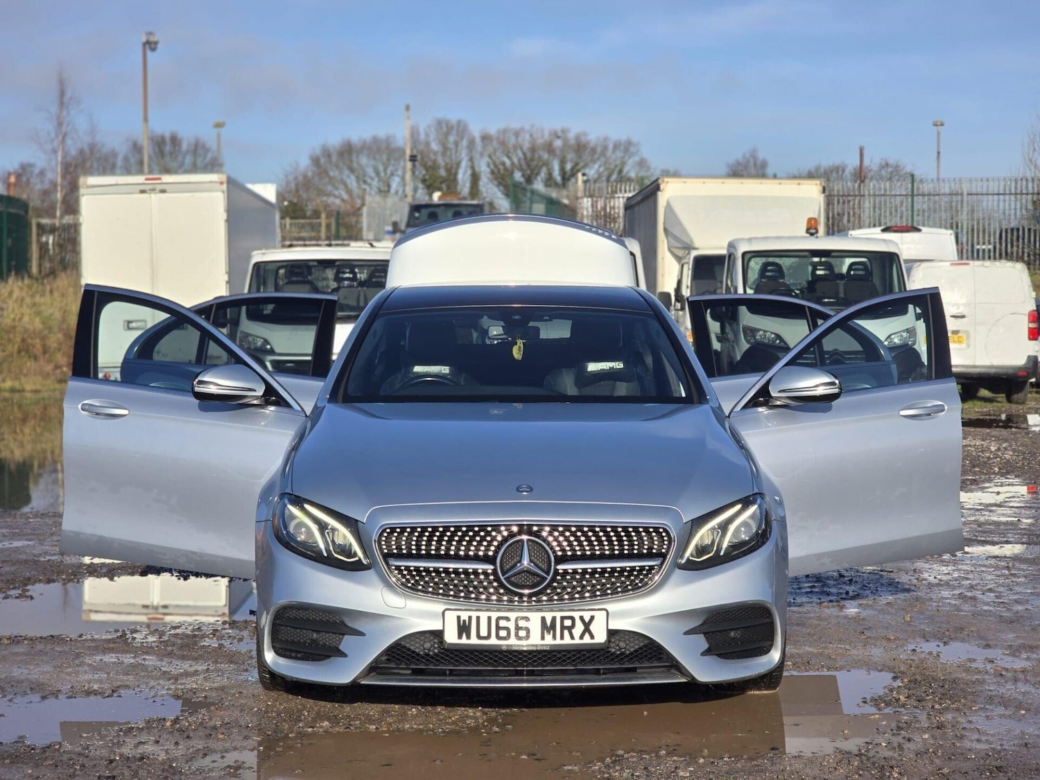 Used Mercedes-Benz E Class 2016 for sale - 78144577: Photo 8
