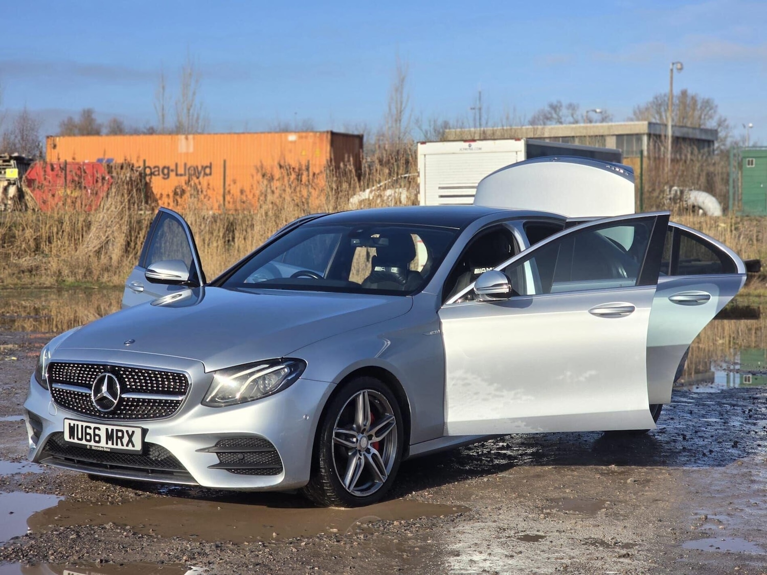 Used Mercedes-Benz E Class 2016 for sale - 78144577: Photo 9