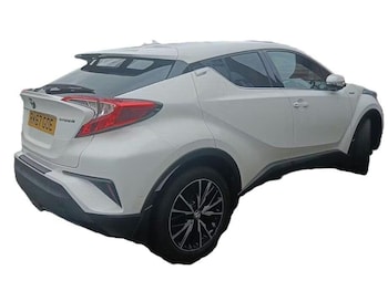 Used Toyota C-HR 2017 for sale - 77719090: Photo
