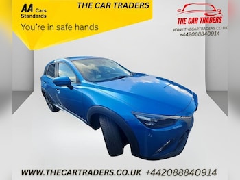 2016 - 2.0 SKYACTIV-G Sport Nav SUV 5dr Petrol Auto Euro 6 (s/s) (121 ps)