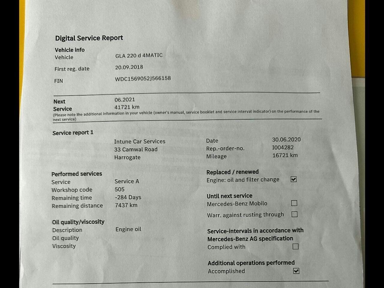 Used Mercedes-Benz GLA 2018 for sale - 76931144: Photo 10