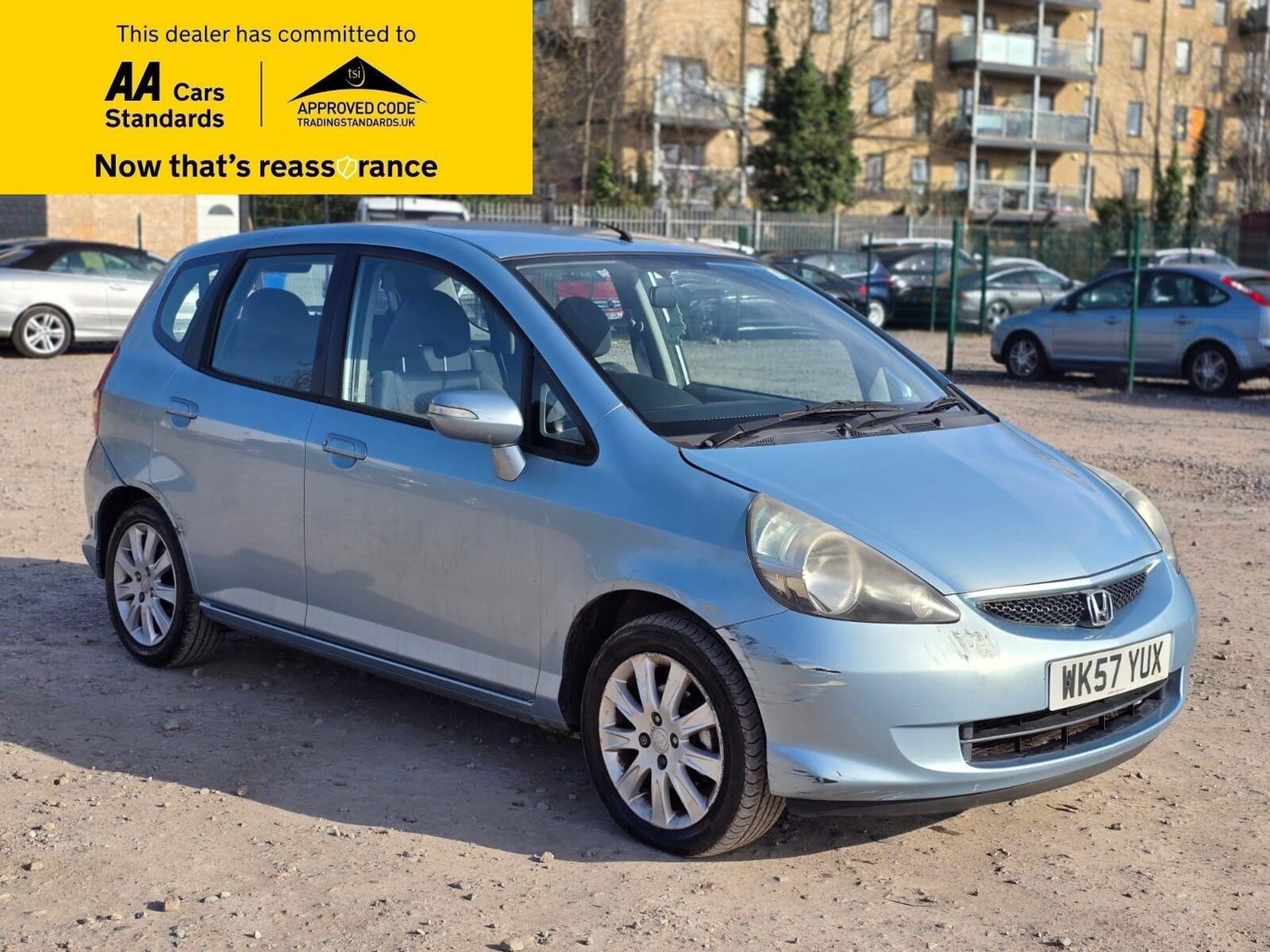 Honda Jazz 2007 (57) - 1.4 i-DSI SE 5dr - Image 2