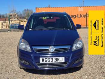 Used Vauxhall Zafira 2013 for sale - 75053991: Photo