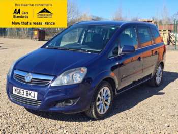 Used Vauxhall Zafira 2013 for sale - 75053991: Photo