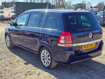Used Vauxhall Zafira 2013 for sale - 75053991: Photo