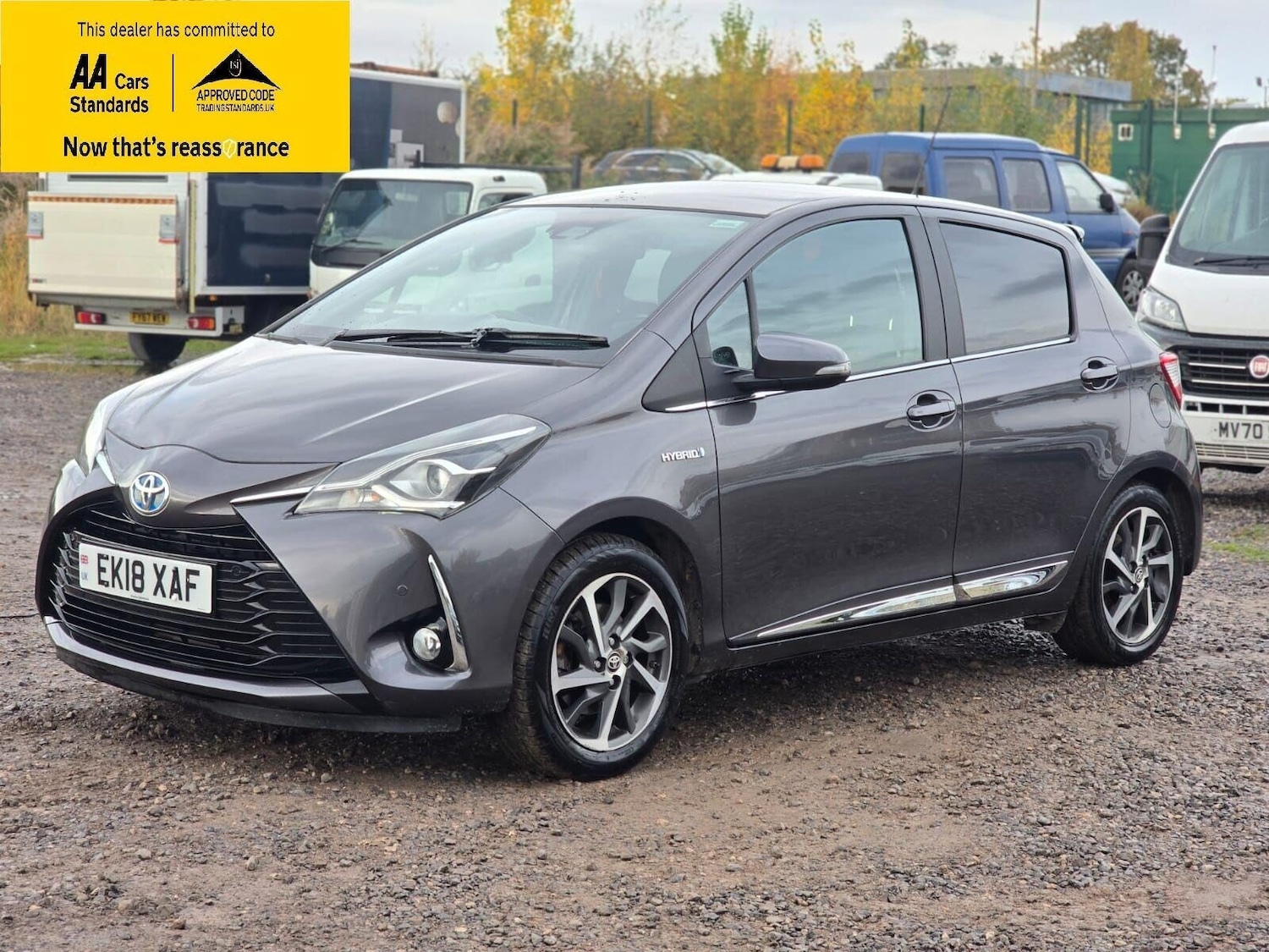Used Toyota Yaris 2018 for sale - 76506066: Photo 3