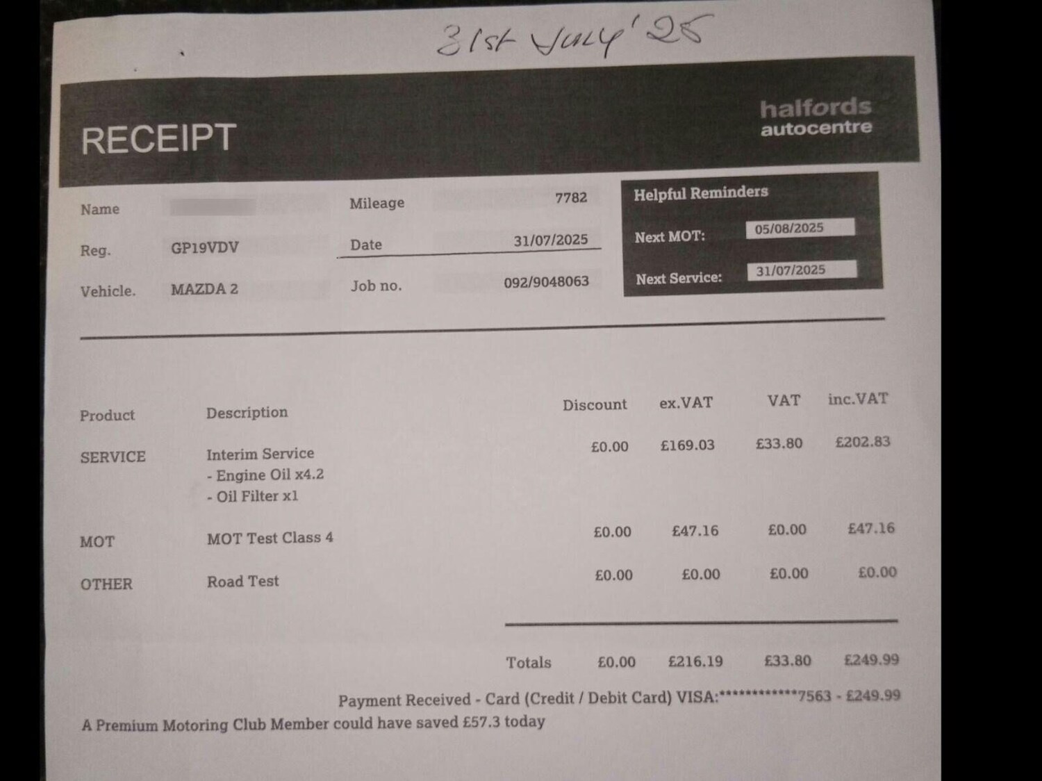 Used Mazda Mazda2 2019 for sale - 77435921: Photo 14