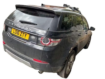 Used Land Rover Discovery Sport 2016 for sale - 78310160: Photo