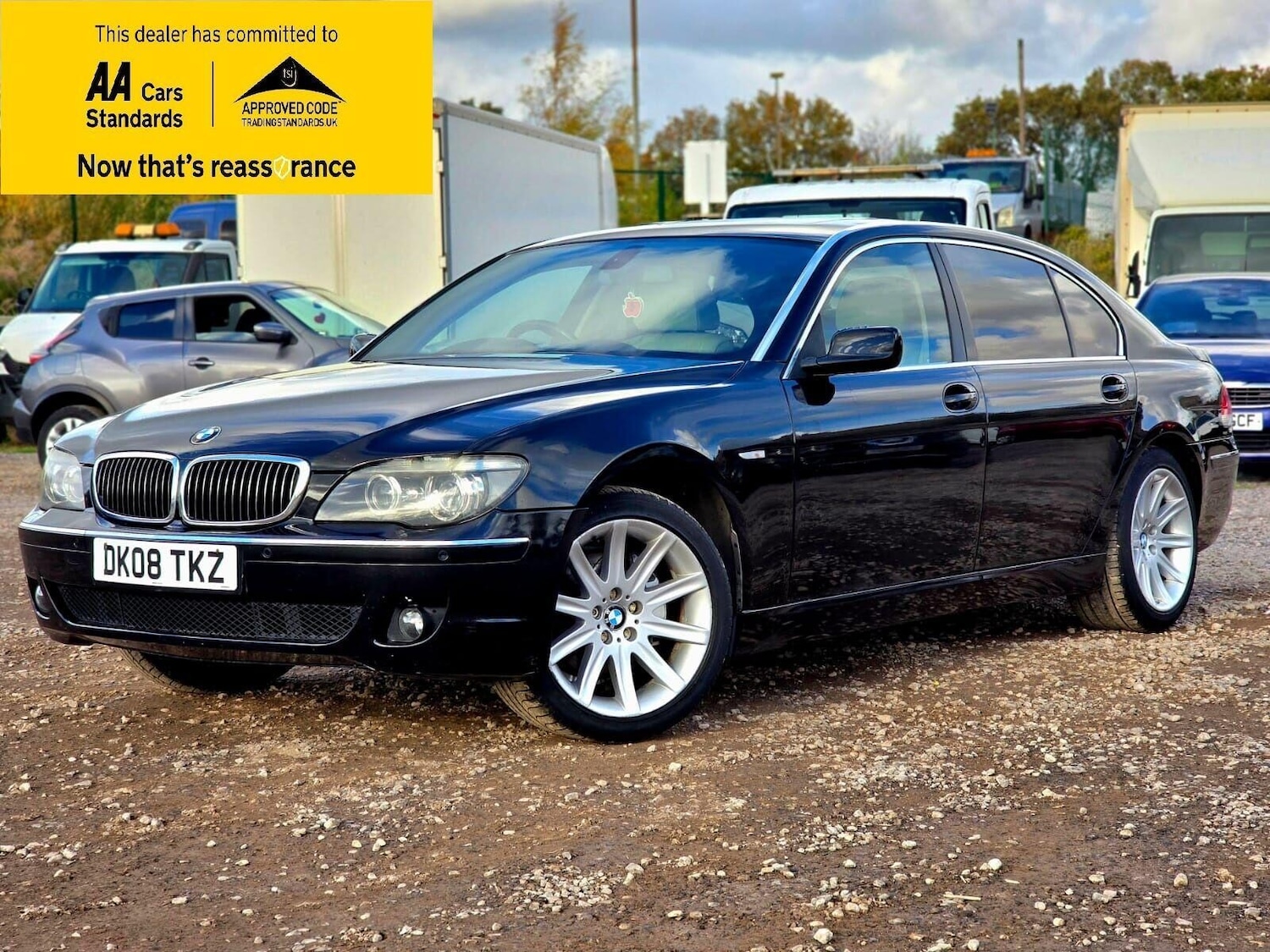 Used BMW 7 Series 2008 for sale - 76517649: Photo 1