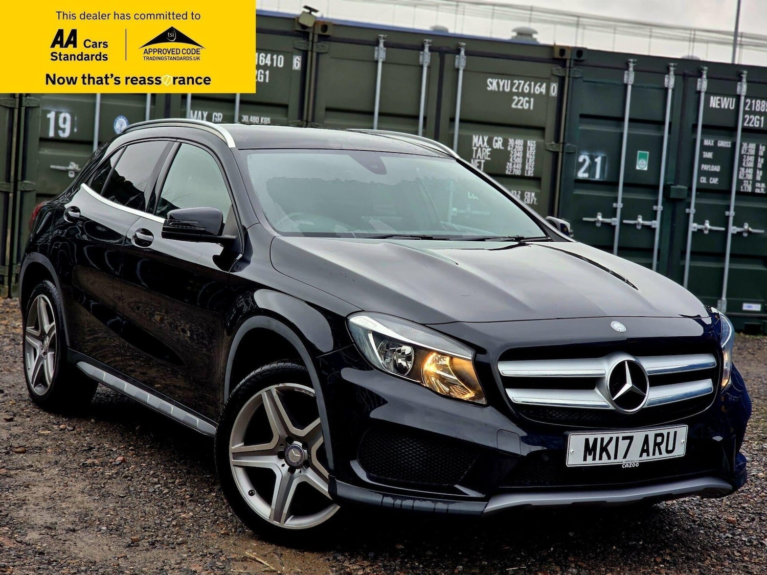 Used Mercedes-Benz GLA 2017 for sale - 77677279: Photo 1